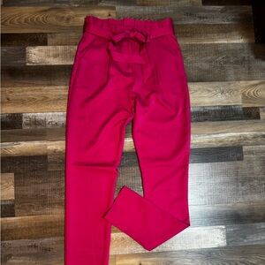 ALLOY tall Women's Skinny Pants in Vibrant Pink